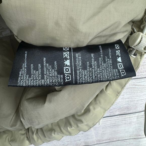 Planet Earth 3 in 1 Vest and Snowboard Jacket Mens Medium Brown Beige - Picture 15 of 16